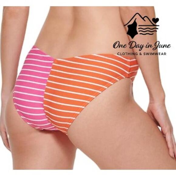 Tommy Hilfiger Moderate Coverage Bikini Bottom Size S - Picture 2 of 7